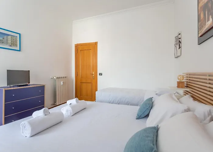 Modern 2bdr Vibrant Prati Neighborhood