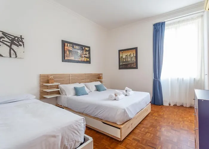 Modern 2bdr Vibrant Prati Neighborhood
