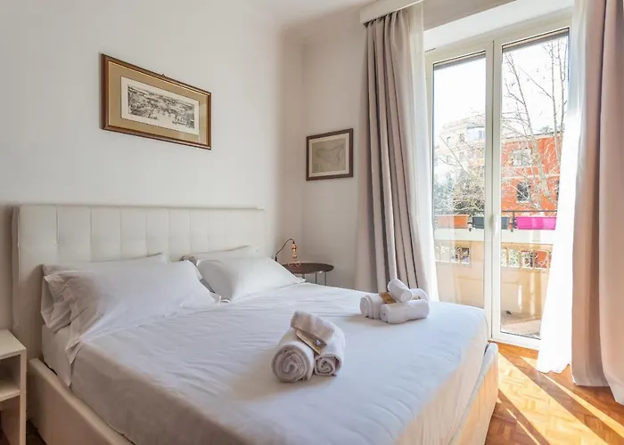Apartamento Modern 2bdr Vibrant Prati Neighborhood *